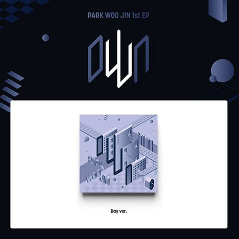 PARK WOO JIN - 1ST EP [oWn] - KPOPHERO