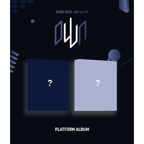 PARK WOO JIN - 1ST EP [oWn] PLATFORM Ver. - KPOPHERO