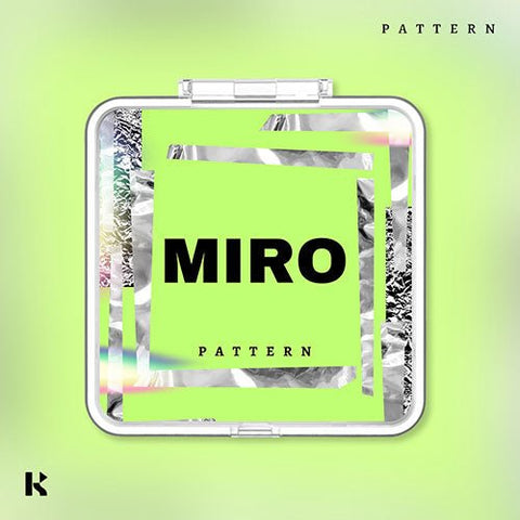 PATTERN - [MIRO] 희망 / KIT Ver. - KPOPHERO