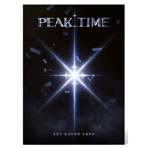 PEAKTIME - 3CD (피크타임 Ver.) - KPOPHERO