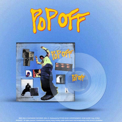 pH-1 - EP [POP OFF] LP - KPOPHERO