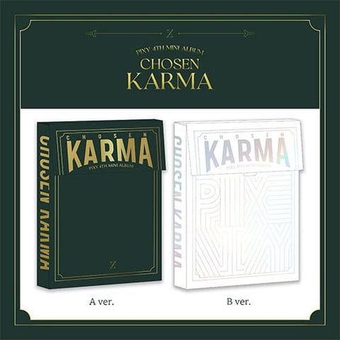 PIXY - 4TH MINI ALBUM [CHOSEN KARMA] - KPOPHERO