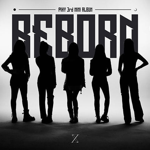 PIXY - REBORN [3RD MINI ALBUM] - KPOPHERO