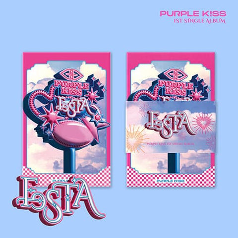 PURPLE KISS- 1ST SINGLE ALBUM [FESTA] POCA ALBUM - KPOPHERO