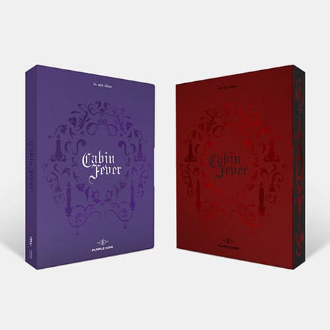 PURPLE KISS - 5TH MINI ALBUM [CABIN FEVER] - KPOPHERO