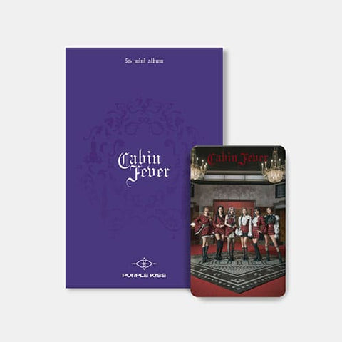 PURPLE KISS - 5TH MINI ALBUM [CABIN FEVER] POCA ALBUM - KPOPHERO