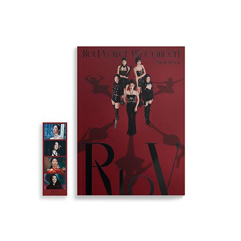 RED VELVET - 4TH CONCERT : R TO V CONCERT PHOTOBOOK - KPOPHERO