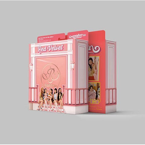 RED VELVET - QUEENDOM [6TH MINI ALBUM] GIRLS VER. - KPOPHERO