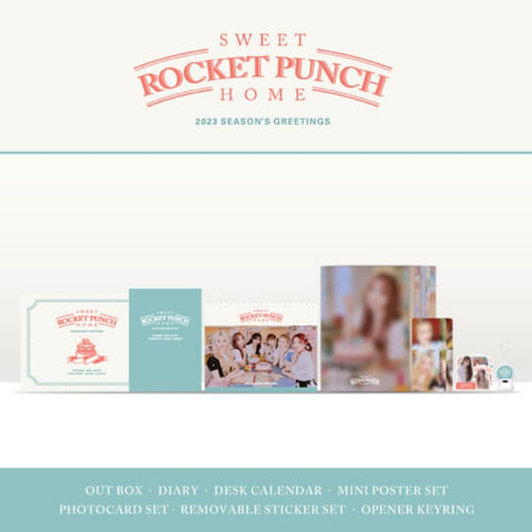 ROCKET PUNCH - 2023 SEASON'S GREETINGS - KPOPHERO