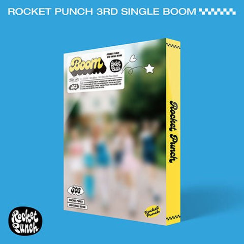 ROCKET PUNCH - 3RD SINGLE ALBUM [BOOM] - KPOPHERO