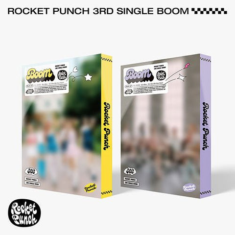 ROCKET PUNCH - 3RD SINGLE ALBUM [BOOM] - KPOPHERO