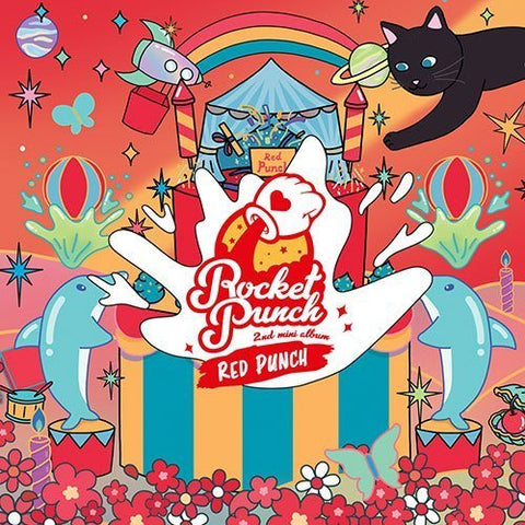 ROCKET PUNCH - RED PUNCH [MINI ALBUM VOL.2] - KPOPHERO