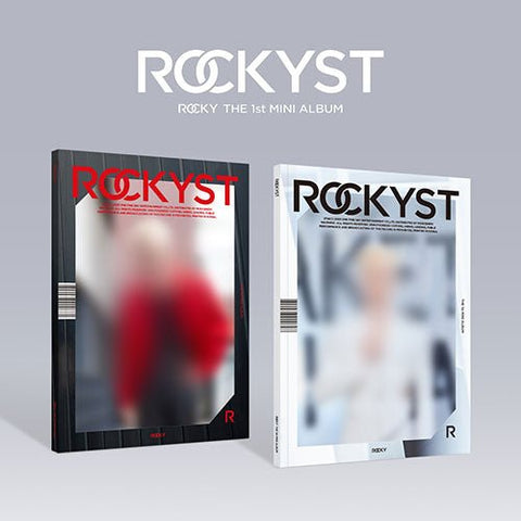 ROCKY - 1ST MINI ALBUM [ROCKYST] - KPOPHERO