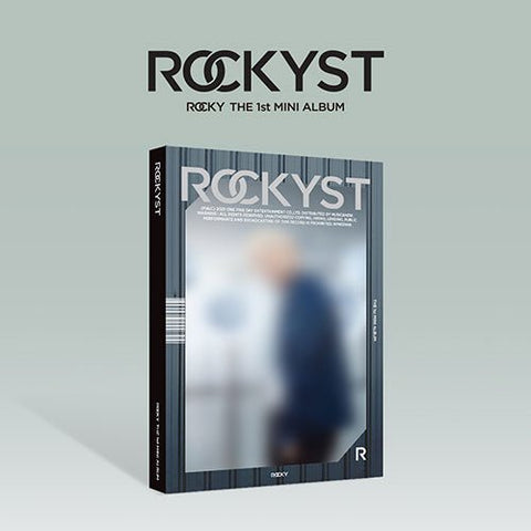 ROCKY - 1ST MINI ALBUM [ROCKYST] Platform Ver. - KPOPHERO