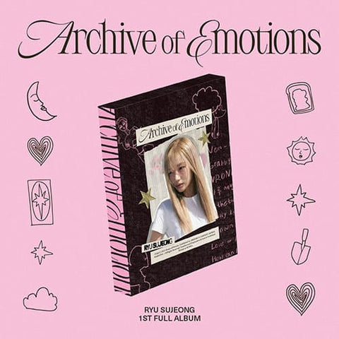 RYU SUJEONG - 1ST FULL ALBUM [ARCHIVE OF EMOTIONS] - KPOPHERO