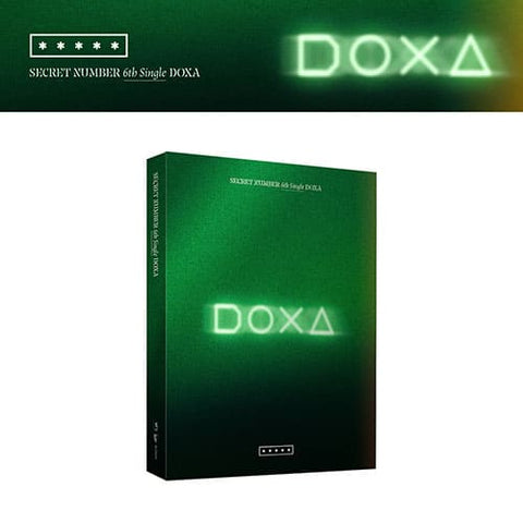 SECRET NUMBER - 6TH SINGLE ALBUM [DOXA] - KPOPHERO