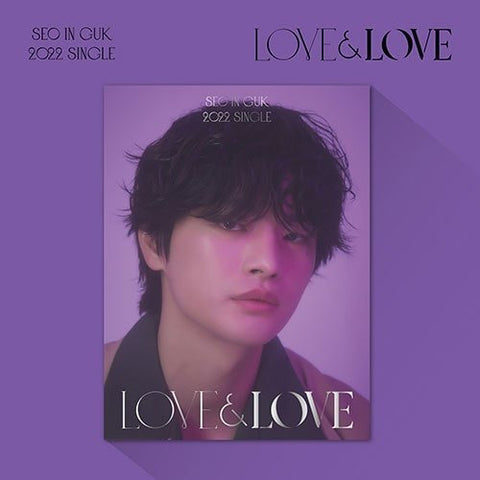 SEO IN GUK - LOVE & LOVE [SINGLE ALBUM] - KPOPHERO