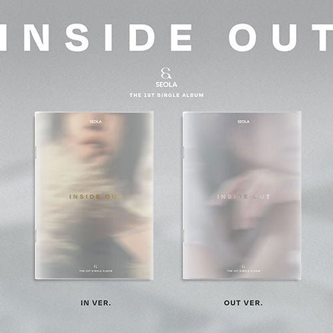 SEOLA - THE 1ST SINGLE ALBUM [INSIDE OUT] - KPOPHERO