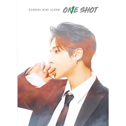 SEONGRI (RAINZ) - ONE SHOT [MINI ALBUM] REPACKAGE - KPOPHERO