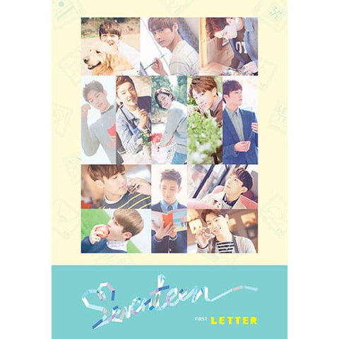 SEVENTEEN - 1ST ALBUM [FIRST ‘LOVE&LETTER’] RE-RELEASE - KPOPHERO