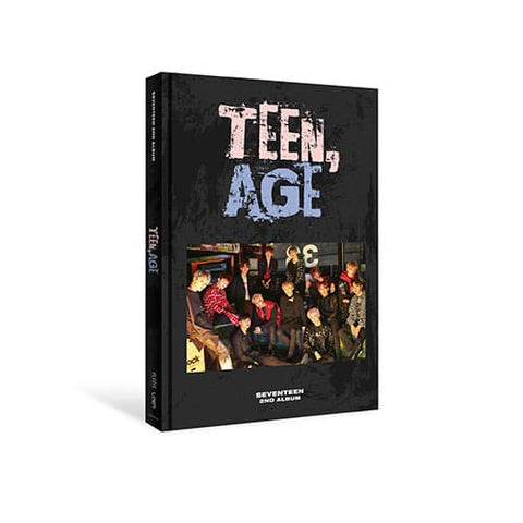 SEVENTEEN - 2ND ALBUM [TEEN, AGE] RE-RELEASE - KPOPHERO