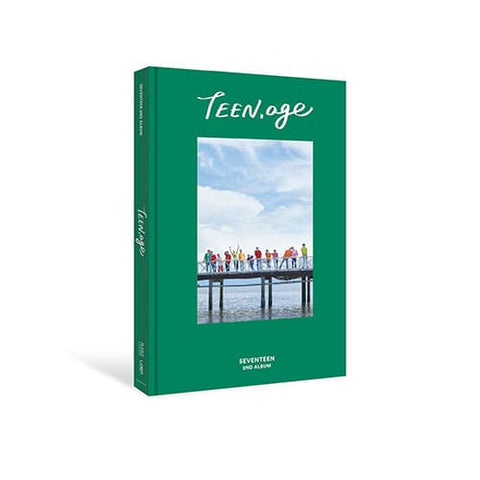 SEVENTEEN - 2ND ALBUM [TEEN, AGE] RE-RELEASE - KPOPHERO