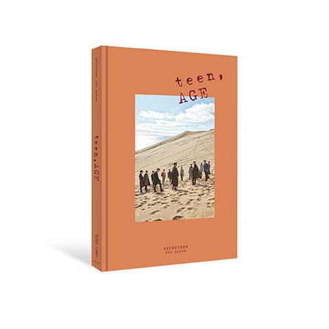 SEVENTEEN - 2ND ALBUM [TEEN, AGE] RE-RELEASE - KPOPHERO