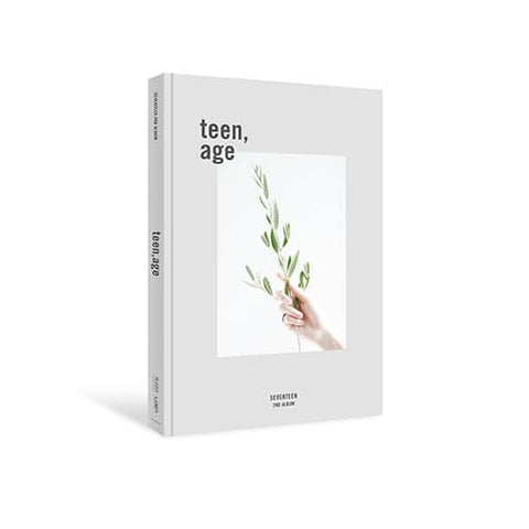 SEVENTEEN - 2ND ALBUM [TEEN, AGE] RE-RELEASE - KPOPHERO