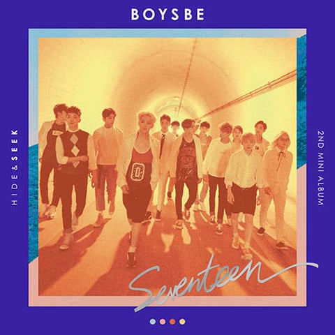 SEVENTEEN - 2ND MINI ALBUM [BOYS BE] RE-RELEASE - KPOPHERO