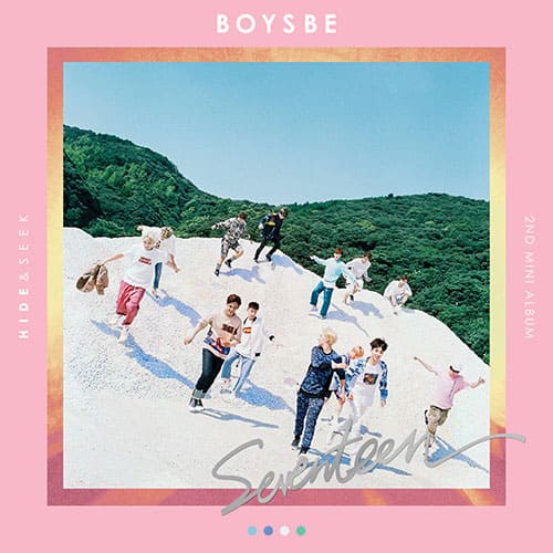 seventeen Boys Be seek hide 未開封 2点セット SEVENTEEN - BOYS BE 2ND MINI ALBUM