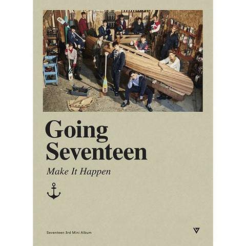 SEVENTEEN - 3RD MINI ALBUM [GOING SEVENTEEN] RE-RELEASE - KPOPHERO