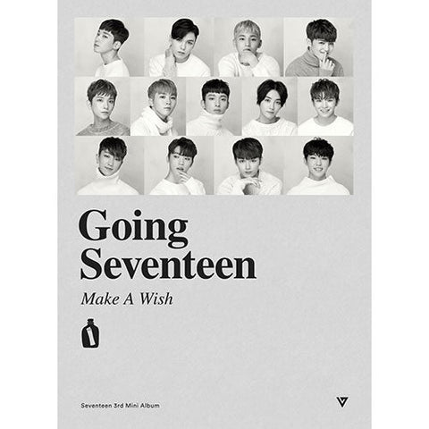 SEVENTEEN - 3RD MINI ALBUM [GOING SEVENTEEN] RE-RELEASE - KPOPHERO