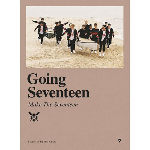 SEVENTEEN - 3RD MINI ALBUM [GOING SEVENTEEN] RE-RELEASE - KPOPHERO