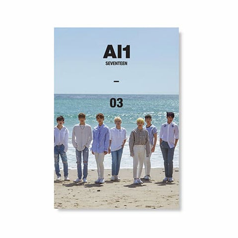 SEVENTEEN - 4TH MINI ALBUM [Al1] RE-RELEASE - KPOPHERO