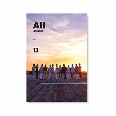 SEVENTEEN - 4TH MINI ALBUM [Al1] RE-RELEASE - KPOPHERO