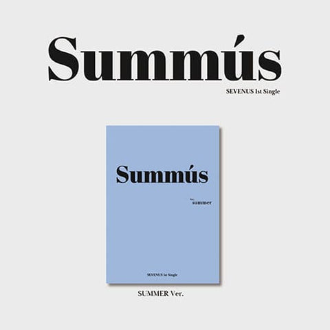 SEVENUS - 1ST SINGLE ALBUM [SUMMUS] - KPOPHERO