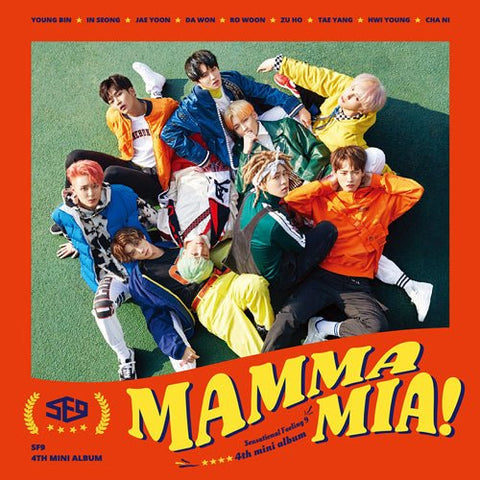 SF9 - MAMMA MIA! [4TH MINI ALBUM] - KPOPHERO