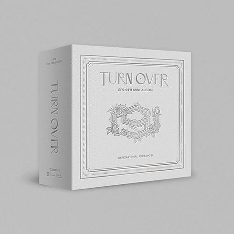 SF9 - TURN OVER [9TH MINI ALBUM] KIT - KPOPHERO