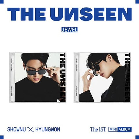 SHOWNU,HYUNGWON - 1ST MINI ALBUM [THE UNSEEN] JEWEL Ver. - KPOPHERO