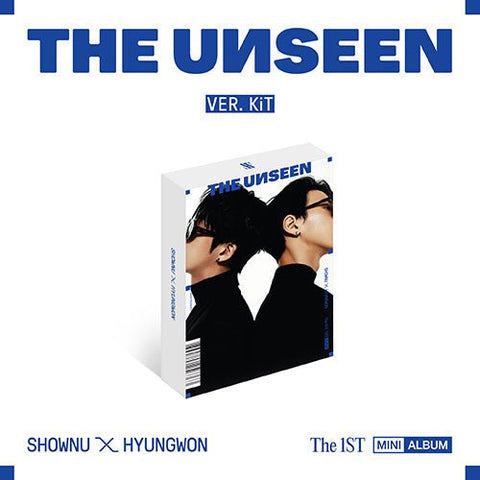 SHOWNU,HYUNGWON - 1ST MINI ALBUM [THE UNSEEN] KiT Ver. - KPOPHERO