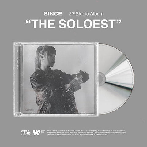 SINCE - 2ND STUDIO ALBUM[THE SOLOEST] - KPOPHERO