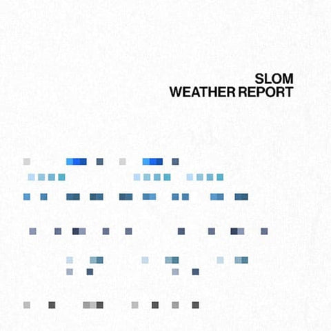 Slom - 1ST ALBUM [WEATHER REPORT] - KPOPHERO