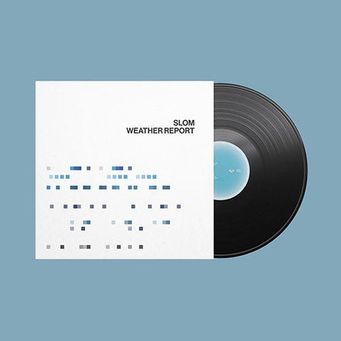 Slom- 1ST ALBUM [WEATHER REPORT] LP - KPOPHERO