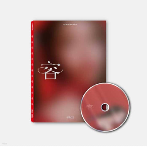 SOLAR - 容 : FACE [1ST MINI ALBUM] - KPOPHERO