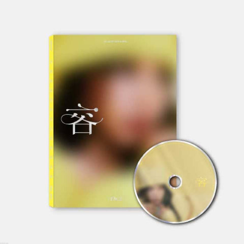 SOLAR - 容 : FACE [1ST MINI ALBUM] - KPOPHERO