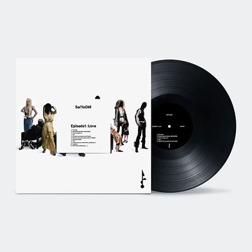 So!YoON! - 2ND ALBUM [Episode1 : Love] LP - Baro7 Best Kpop Store