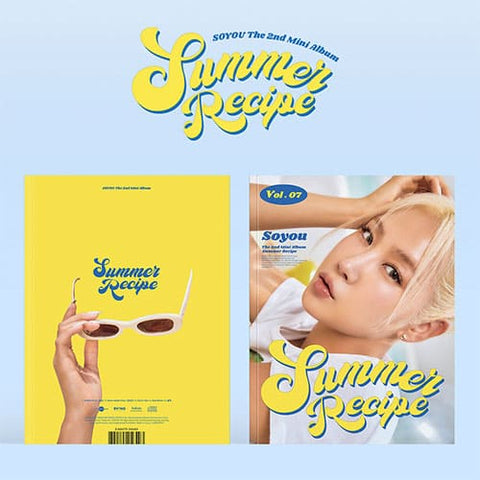 SOYOU - MINI 2ND ALBUM [SUMMER RECIPE] - KPOPHERO