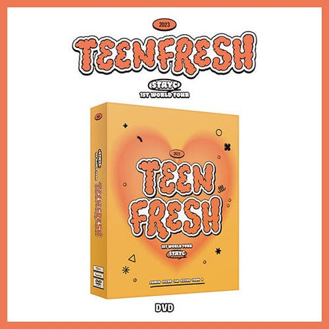 STAYC - 1ST WORLD TOUR [TEENFRESH] DVD - KPOPHERO