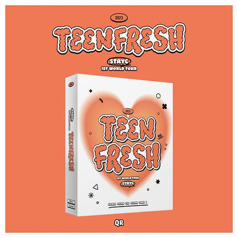 STAYC - 1ST WORLD TOUR [TEENFRESH] QR - KPOPHERO