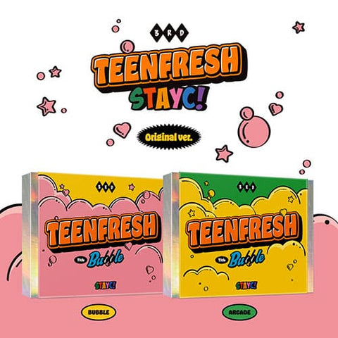 STAYC - 3RD MINI ALBUM [TEENFRESH] - KPOPHERO